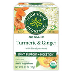 Turmeric & Ginger with Meadowsweet Tea