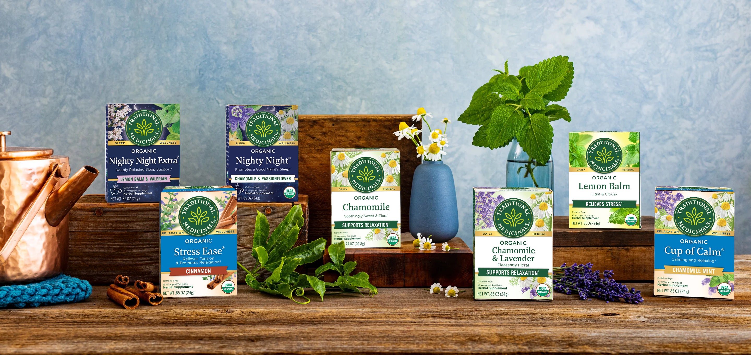 Relaxation product line